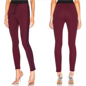 NWT YEEZY Season 5 Striped Lace Up Leggings Skinny Pants